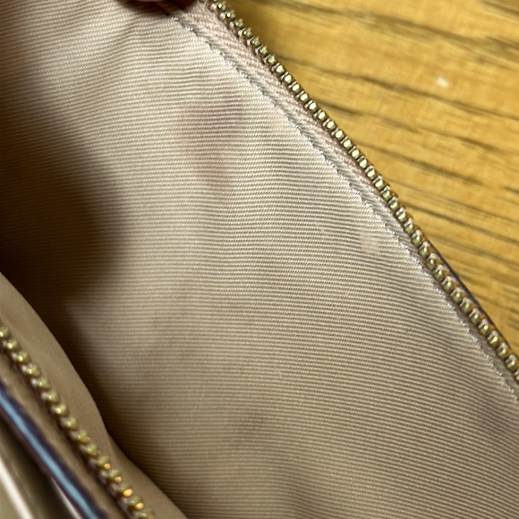 *RARE* COACH Tooled Leather Floral Foldover Crossbody/Clutch - Picture 15 of 16